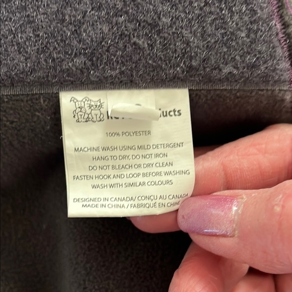 RC PETS Purple Reflective Dog Harness NWOT - Picture 6 of 7